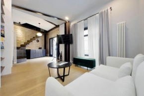 Homely Loft Beltrami 500 mt from Piramide